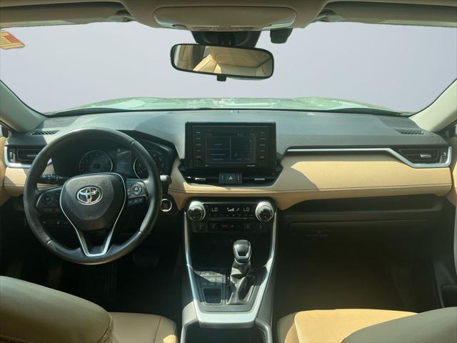 used 2022 Toyota RAV4 car, priced at $30,500