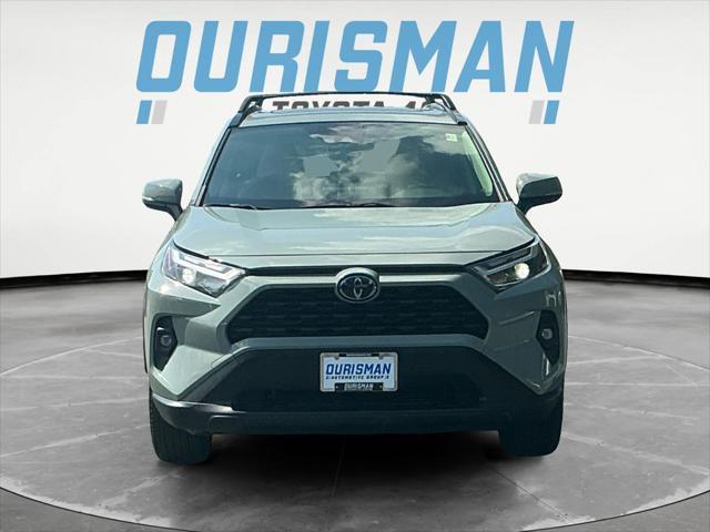 used 2022 Toyota RAV4 car, priced at $30,500
