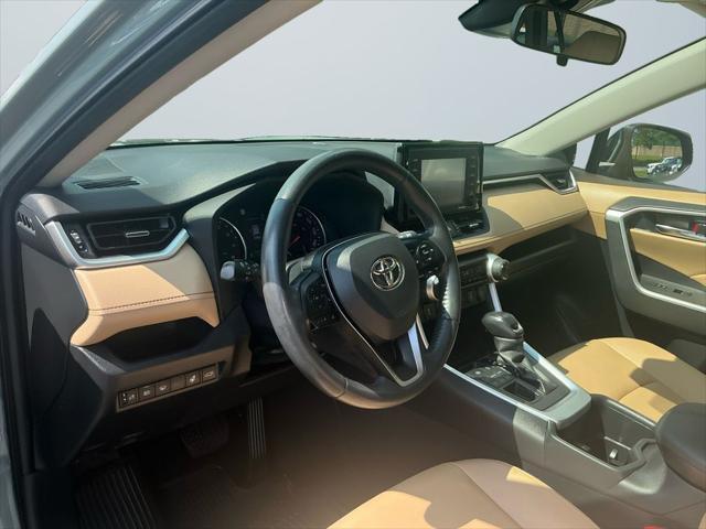 used 2022 Toyota RAV4 car, priced at $30,500