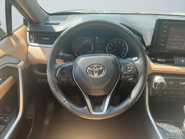 used 2022 Toyota RAV4 car, priced at $30,500
