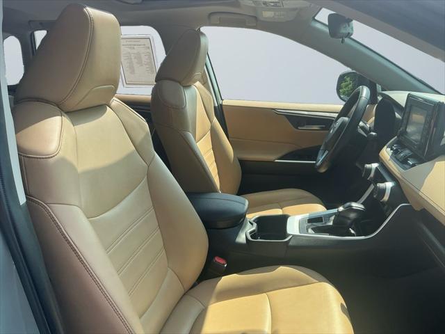used 2022 Toyota RAV4 car, priced at $30,500
