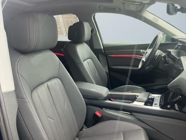used 2021 Audi e-tron Sportback car, priced at $27,000