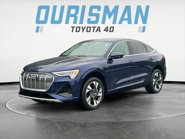used 2021 Audi e-tron Sportback car, priced at $27,000