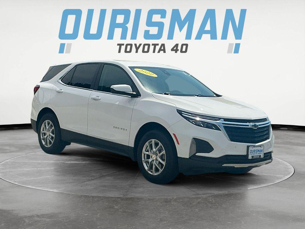 used 2022 Chevrolet Equinox car, priced at $19,500