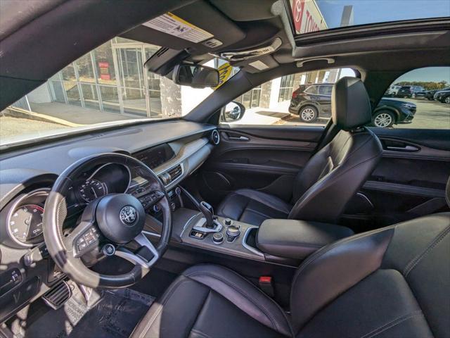 used 2022 Alfa Romeo Stelvio car, priced at $21,500