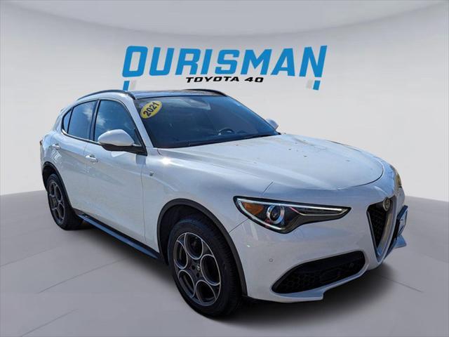 used 2022 Alfa Romeo Stelvio car, priced at $22,500