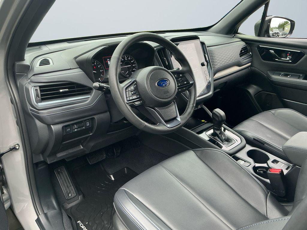 used 2025 Subaru Forester car, priced at $34,000