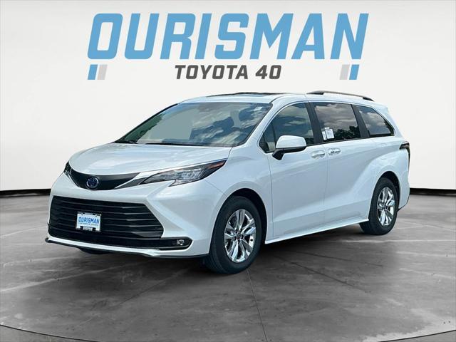 new 2025 Toyota Sienna car, priced at $49,950
