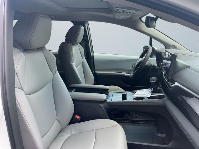 new 2025 Toyota Sienna car, priced at $49,950