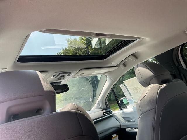 new 2025 Toyota Sienna car, priced at $49,950