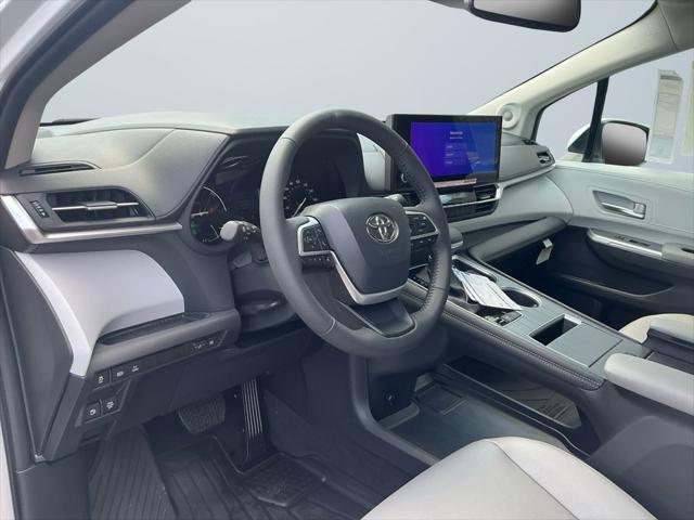 new 2025 Toyota Sienna car, priced at $49,950