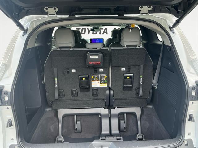 new 2025 Toyota Sienna car, priced at $49,950