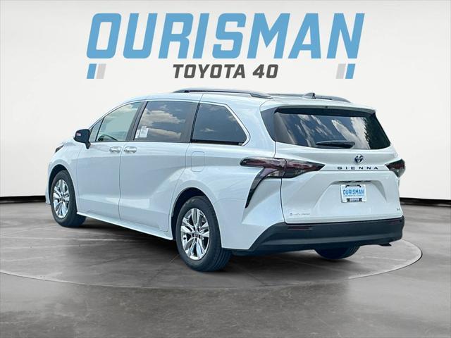 new 2025 Toyota Sienna car, priced at $49,950