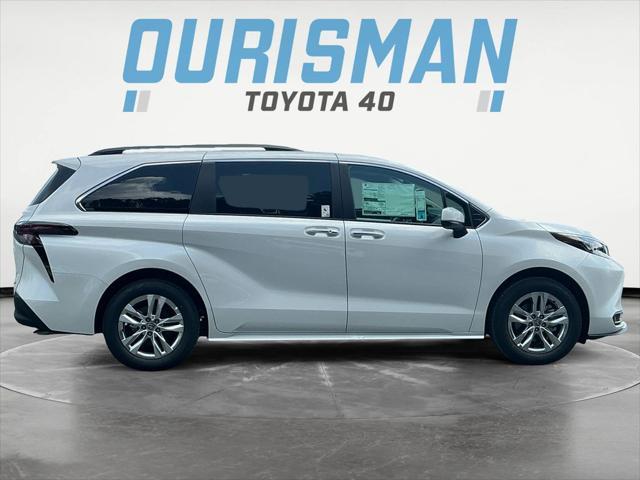 new 2025 Toyota Sienna car, priced at $49,950