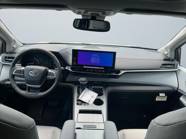 new 2025 Toyota Sienna car, priced at $49,950