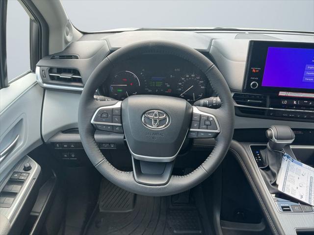 new 2025 Toyota Sienna car, priced at $49,950