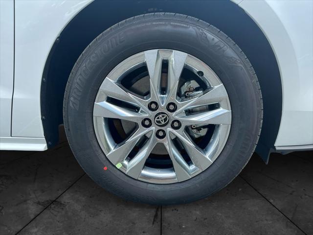 new 2025 Toyota Sienna car, priced at $49,950
