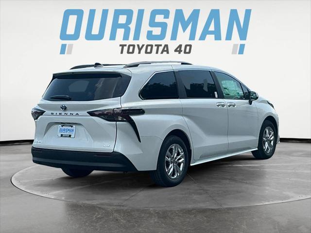new 2025 Toyota Sienna car, priced at $49,950