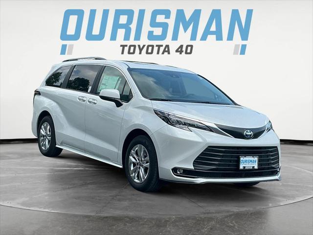 new 2025 Toyota Sienna car, priced at $49,950