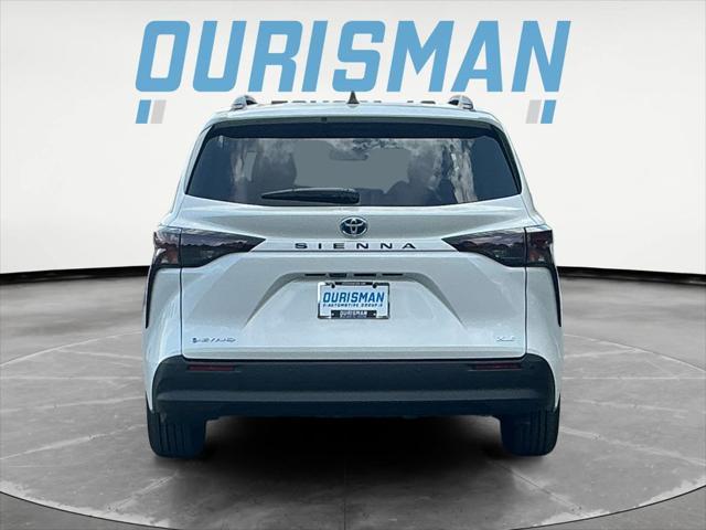 new 2025 Toyota Sienna car, priced at $49,950