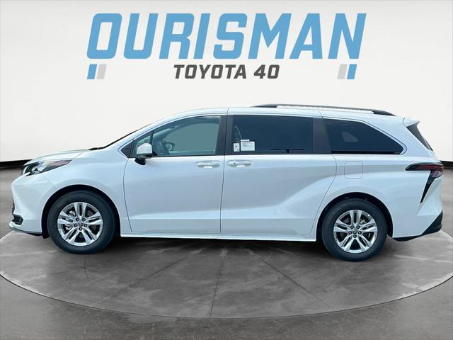 new 2025 Toyota Sienna car, priced at $49,950