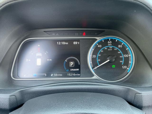 used 2023 Nissan Leaf car, priced at $20,000