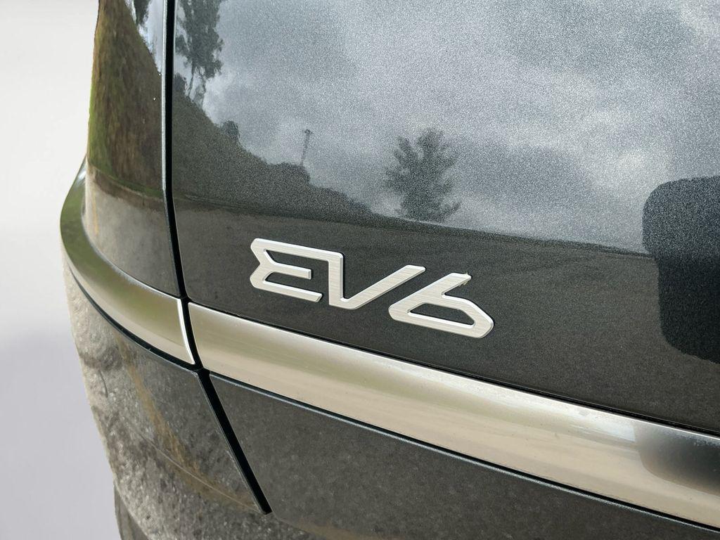used 2024 Kia EV6 car, priced at $29,000