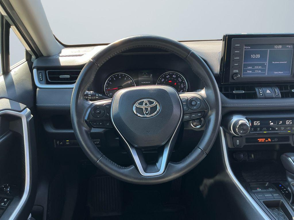 used 2019 Toyota RAV4 car, priced at $26,000