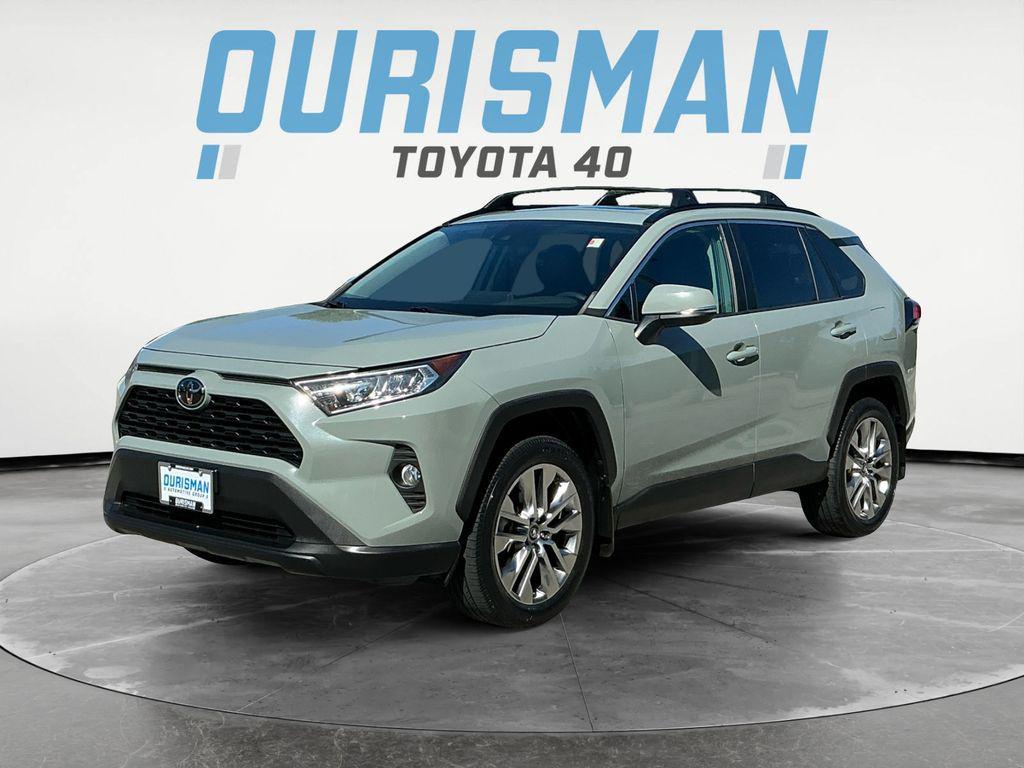 used 2019 Toyota RAV4 car, priced at $26,000