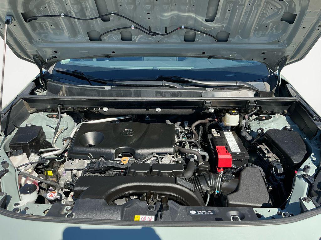 used 2019 Toyota RAV4 car, priced at $26,000