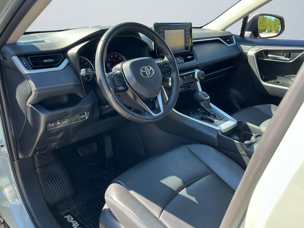used 2019 Toyota RAV4 car, priced at $26,000