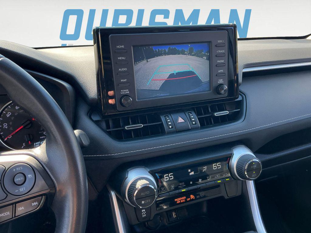 used 2019 Toyota RAV4 car, priced at $26,000
