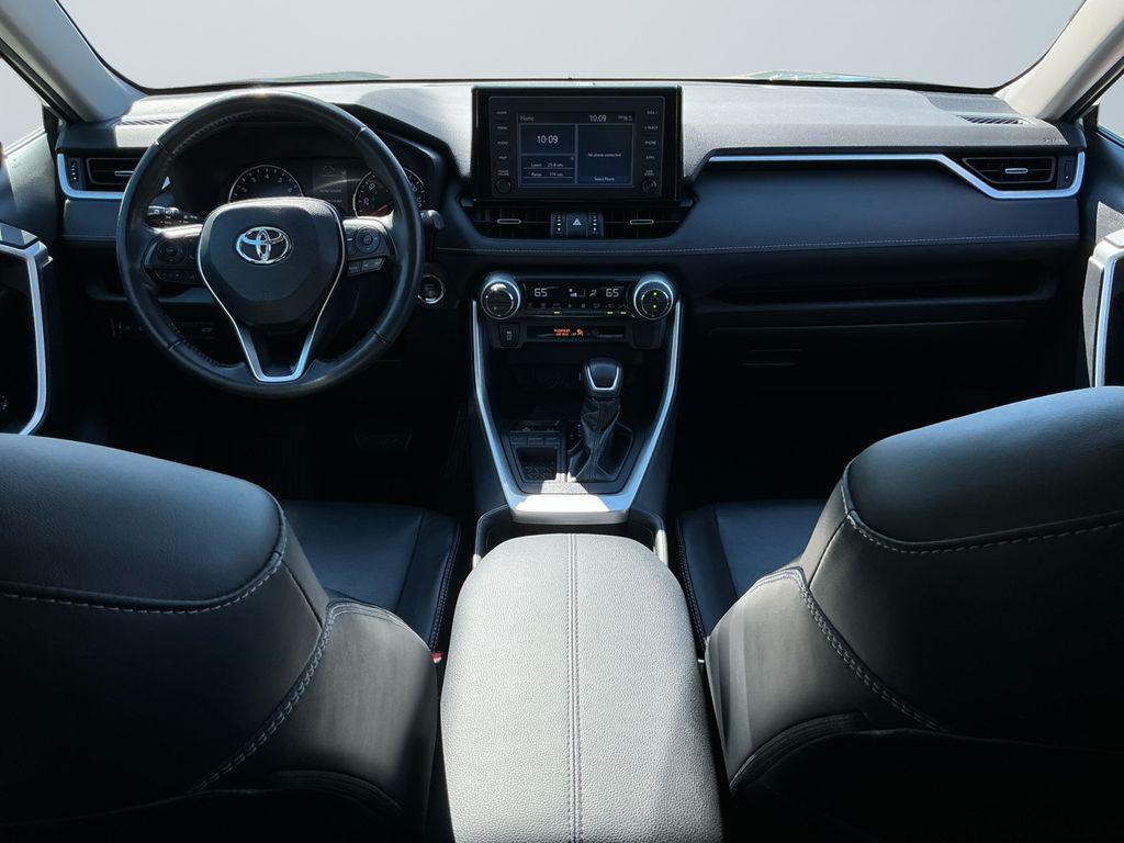 used 2019 Toyota RAV4 car, priced at $26,000