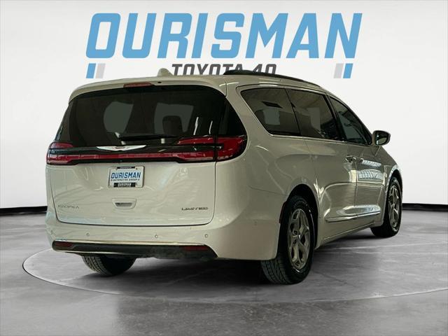 used 2022 Chrysler Pacifica car, priced at $25,500