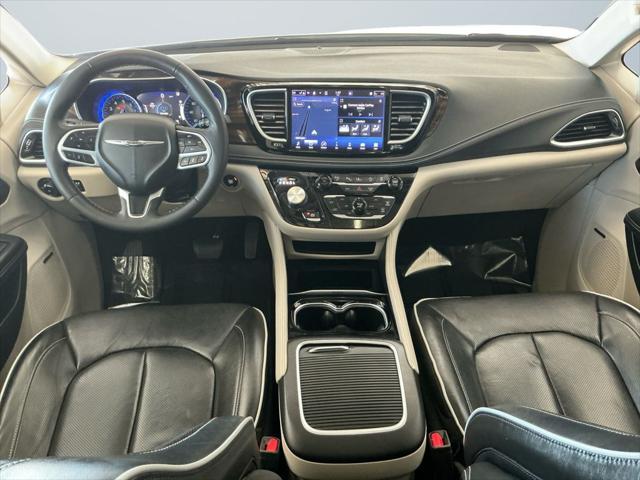 used 2022 Chrysler Pacifica car, priced at $25,500