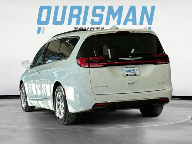 used 2022 Chrysler Pacifica car, priced at $25,500