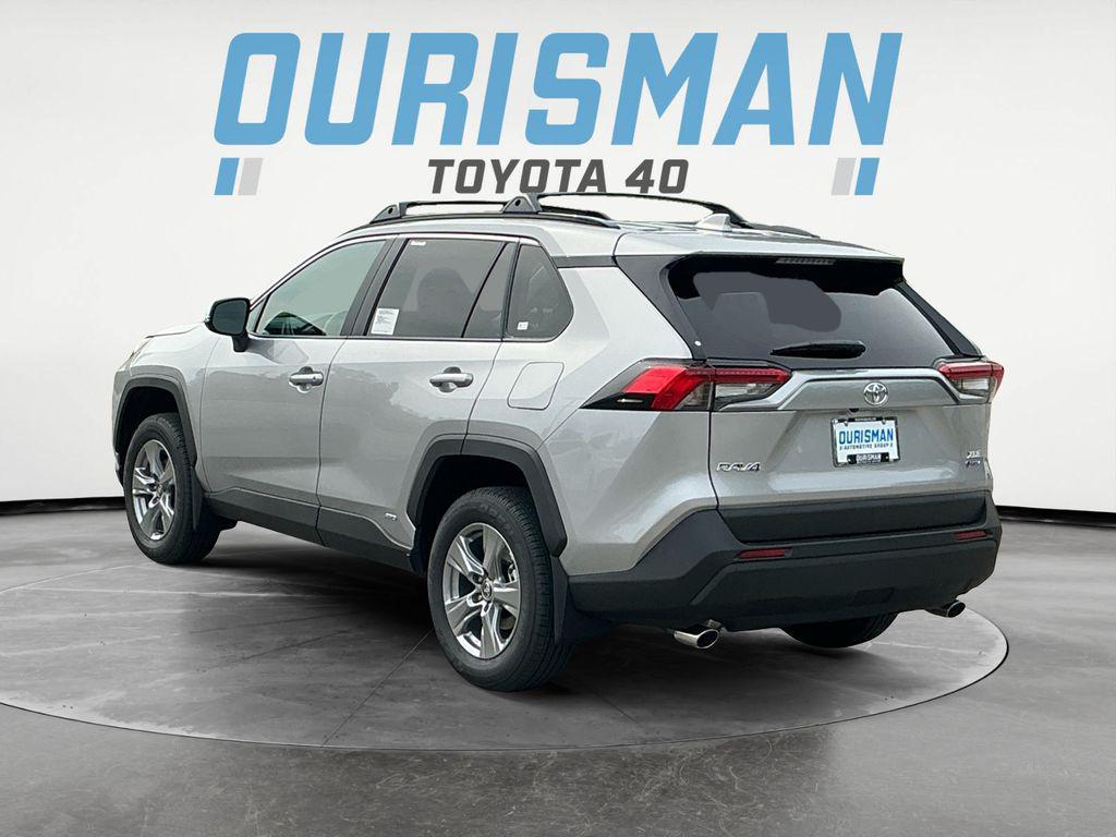 new 2025 Toyota RAV4 Hybrid car, priced at $37,499