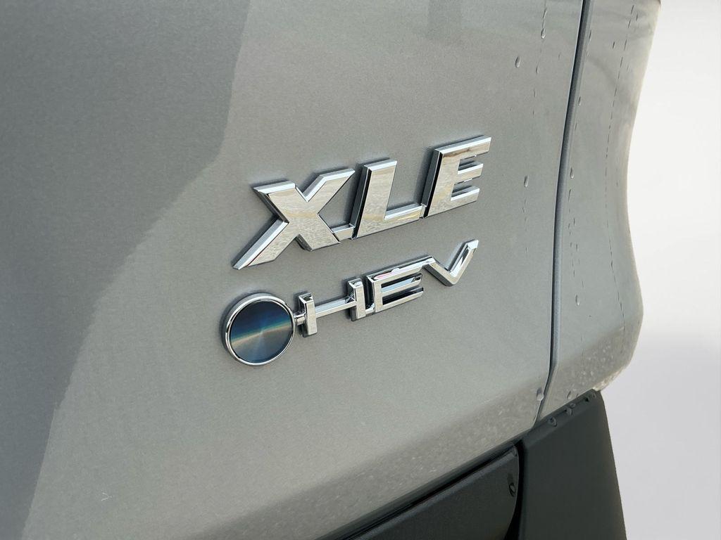 new 2025 Toyota RAV4 Hybrid car, priced at $37,499