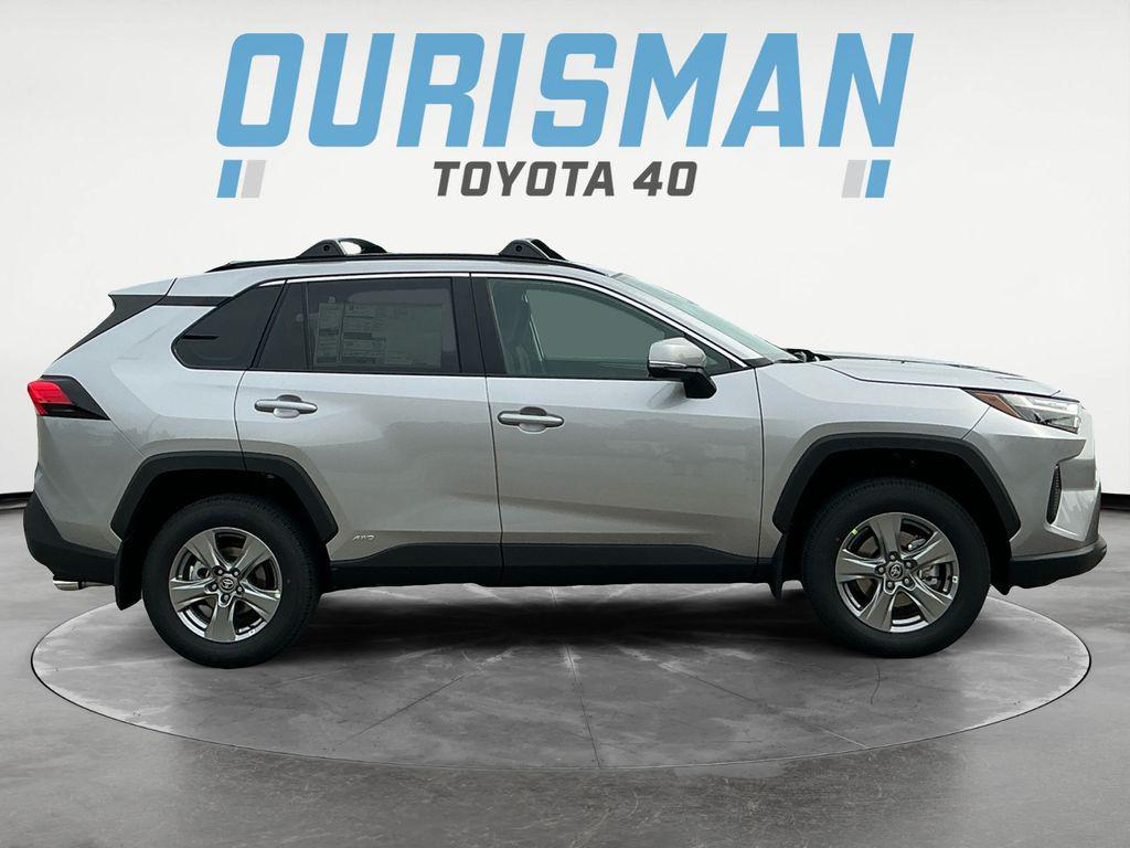 new 2025 Toyota RAV4 Hybrid car, priced at $37,499