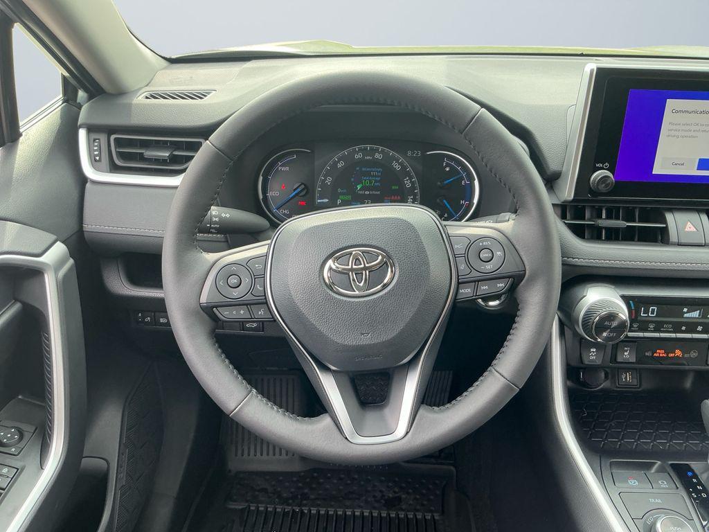 new 2025 Toyota RAV4 Hybrid car, priced at $37,499