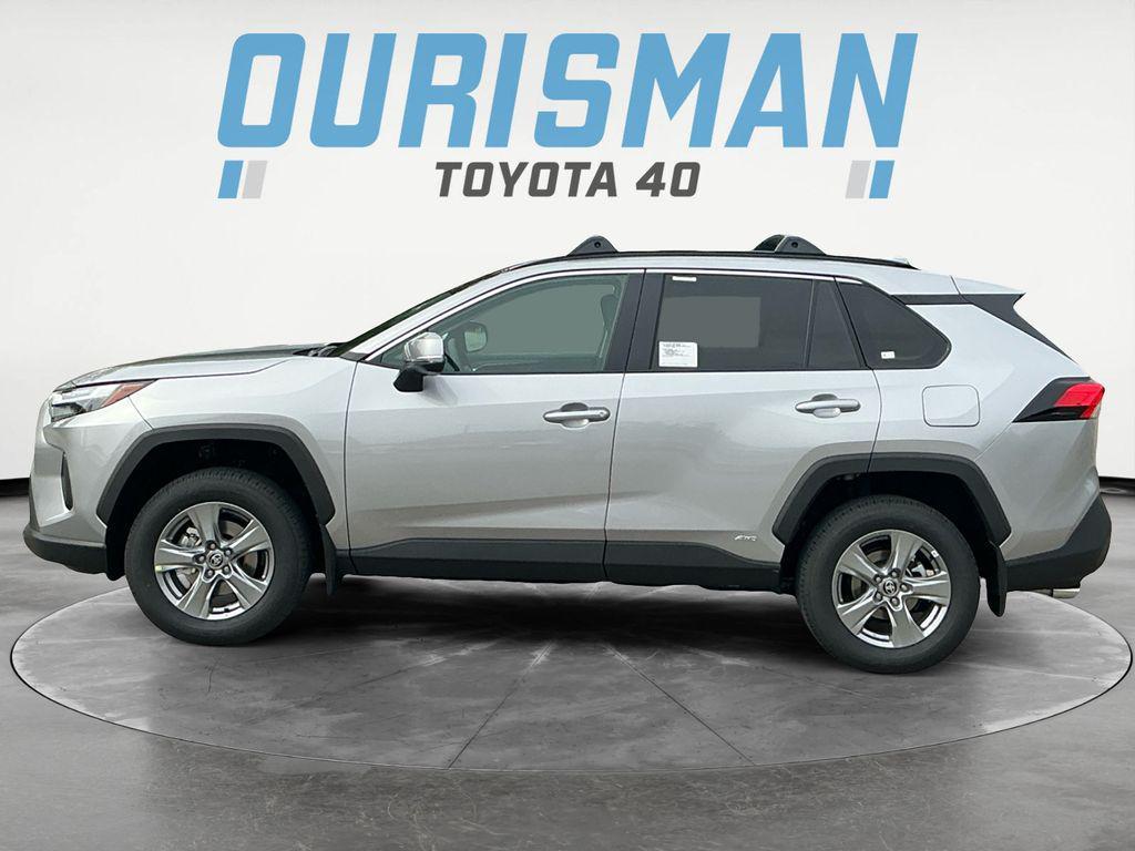 new 2025 Toyota RAV4 Hybrid car, priced at $37,499