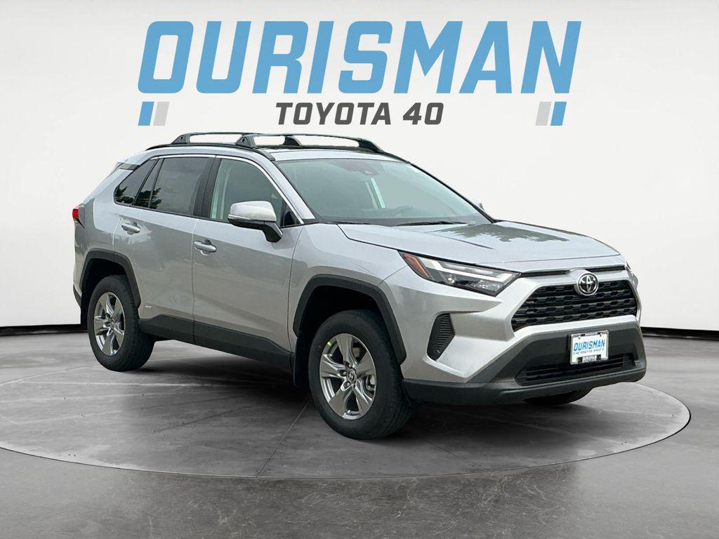 new 2025 Toyota RAV4 Hybrid car, priced at $38,000