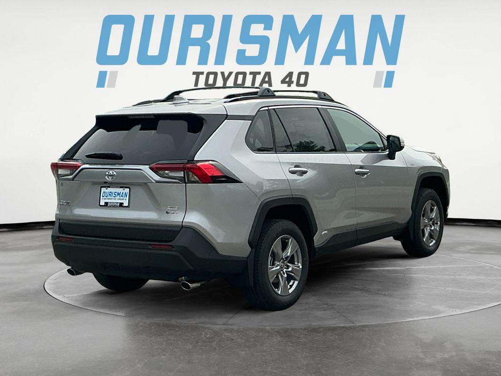 new 2025 Toyota RAV4 Hybrid car, priced at $37,499