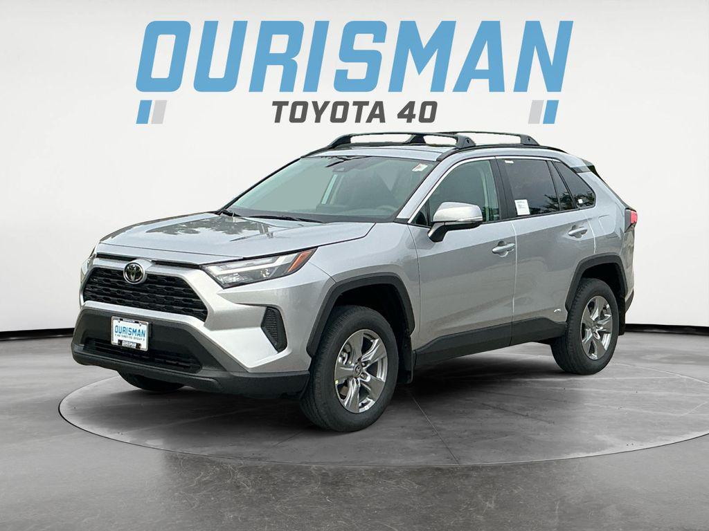 new 2025 Toyota RAV4 Hybrid car, priced at $37,499