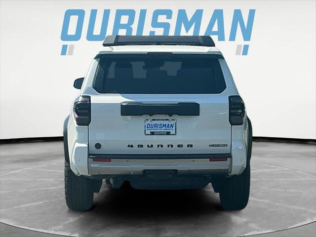 new 2025 Toyota 4Runner Hybrid car, priced at $68,820