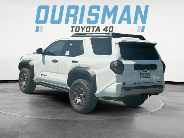 new 2025 Toyota 4Runner Hybrid car, priced at $68,820