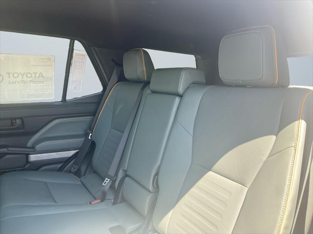 new 2025 Toyota 4Runner Hybrid car, priced at $68,820