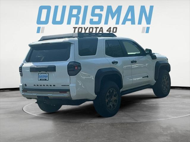 new 2025 Toyota 4Runner Hybrid car, priced at $68,820