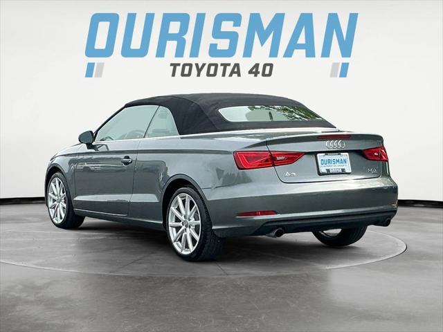 used 2015 Audi A3 car, priced at $15,000