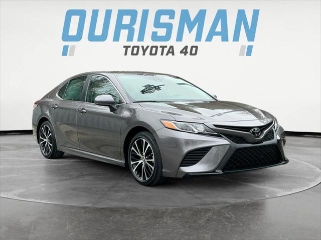 used 2020 Toyota Camry car, priced at $21,000